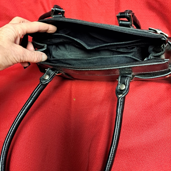 Black Shoulder Bag - Picture 3 of 3